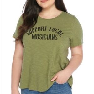 True craft tee.Support Local Musicians